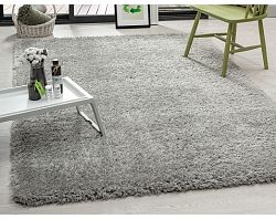 Eko koberec Floki 80x150 cm, šedý%