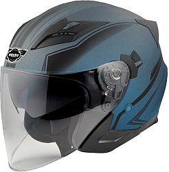 Helma ochranná na skúter so štítom HECHT 52627 - L– obvod hlavy 59–60 cm