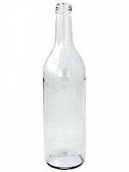 Fľaša SPIRIT sklenená 1 l