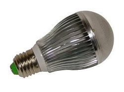 Žiarovka LED E27 5W studená