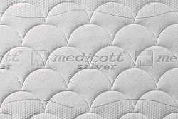 Benab Medicott Silver Poťah na matrac 200x90x16