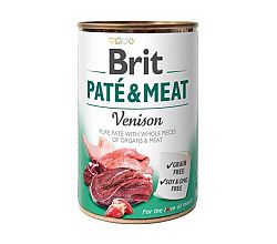 Brit Konzerva Pate & Meat Venison 400g