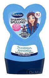 BÜBCHEN Kids šampón a ošetrujúci balzam na vlasy 2v1 Princezná Annabella 230 ml