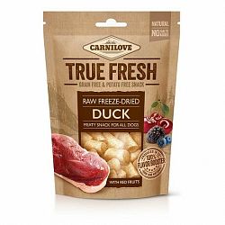 Carnilove Raw Freeze-Dried Duck With Red Fruits 40g