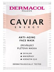 Dermacol Caviar Energy revitalizačná pleťová maska 2 x 8 ml
