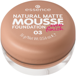 Essence NATURAL MATTE MOUSSE penový make-up 03 16 g
