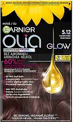Garnier Olia Glow permanentná farba na vlasy 5.12 Dúhová hnedá