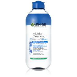 Garnier Skin micelárna voda pre veľmi citlivú pleť a oči 400 ml
