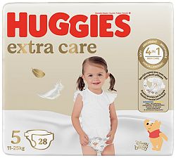 HUGGIES plienky Extra Care 5