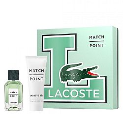 Lacoste Match Point EDT 50 ml + sprchový gél 75 ml darčeková sada