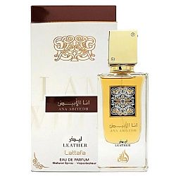 Lattafa Ana Abiyedh Leather parfumovaná voda unisex 60 ml