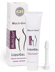 Multi-Gyn Liquigel vaginálny bioaktívny lubrikačný na odstránenie suchosti pošvy 1 x 30 ml
