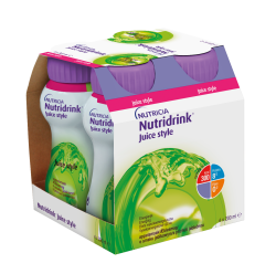 Nutridrink Juice Style s jablkovou príchuťou inov.2021 4 x 200 ml