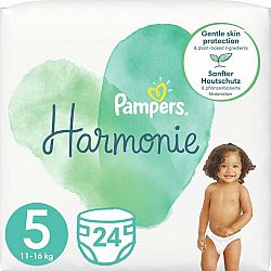 Pampers Harmonie VP S5 24ks (11-16kg)