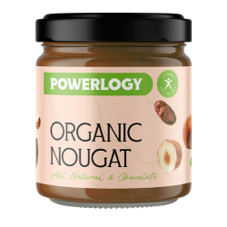 Powerlogy Organic Nougat Cream