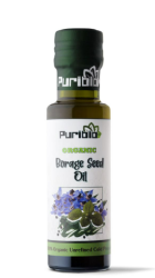 PuriBio Borákový olej 0,1 l