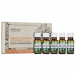 Saloos Esenciální oleje Kouzlo aromaterapie 5 x 10 ml