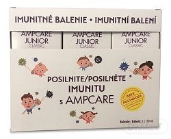SkinMedical Ampcare Junior Imunita 3 x 150 ml