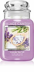 Village Candle Lavender Sea Salt 645 g