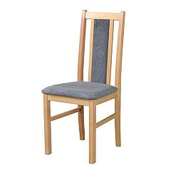Sconto Jedálenská stolička BOLS 14 čierna/béžová