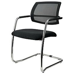 Sconto Konferenčná stolička OLYMPUS čierna