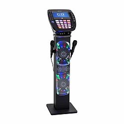 Auna KaraBig karaoke zariadenie Bluetooth LED 7'' TFT CD USB vstavaný reproduktor