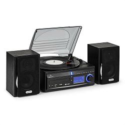 Auna Stereo zariadenie DS-2, gramofón, MP3 záznam