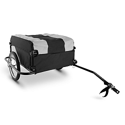DURAMAXX Mountee, 130 l, 60 kg, príves na bicykel, nákladný vozík, oceľová tyč