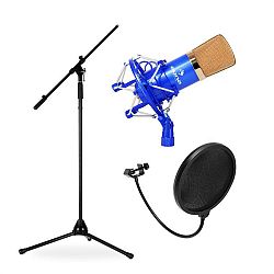E_Star Mikrofónový set, stojan, mikrofón a pop filter